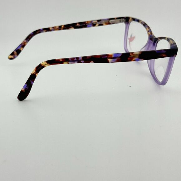 Maui Jim MJO2110-50A Violet Tortoise EYEGLASSES FRAME 52-15-135 B37 Italy H12760 - Picture 4 of 7